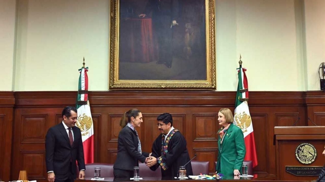 Sheinbaum celebra al nuevo Poder Judicial, pero asegura que no influirá en la SCJN