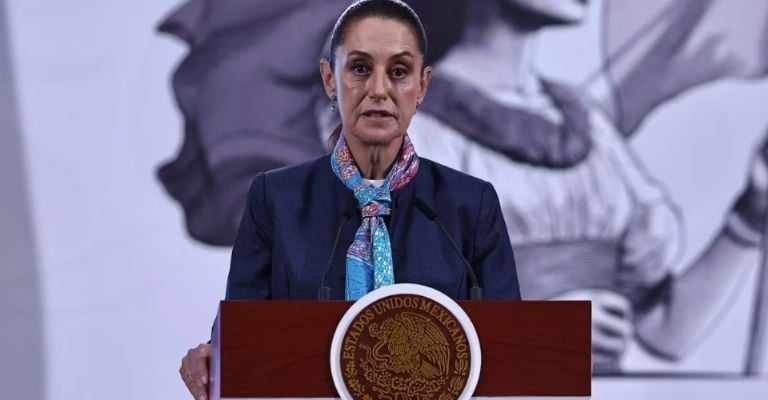 Sheinbaum habla sobre homicidios en Cajeme