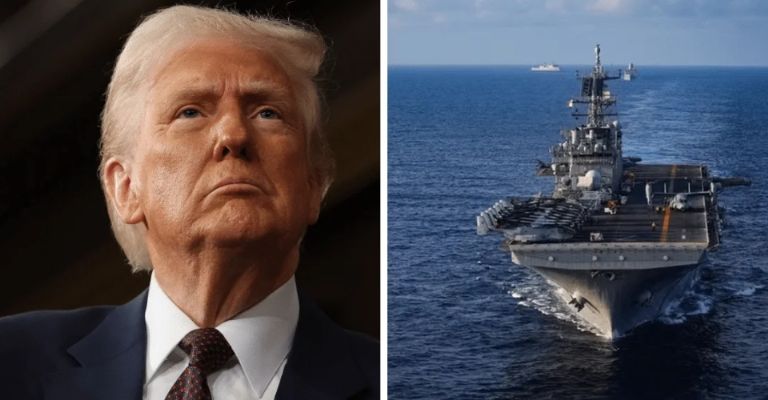 Fuerzas de EU destruyen barco con droga