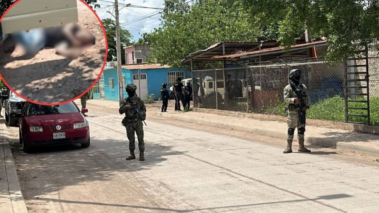 Asesinan en Culiacán de varios balazos a ‘El Pichón’, presunto jefe de plaza de Los Chapitos