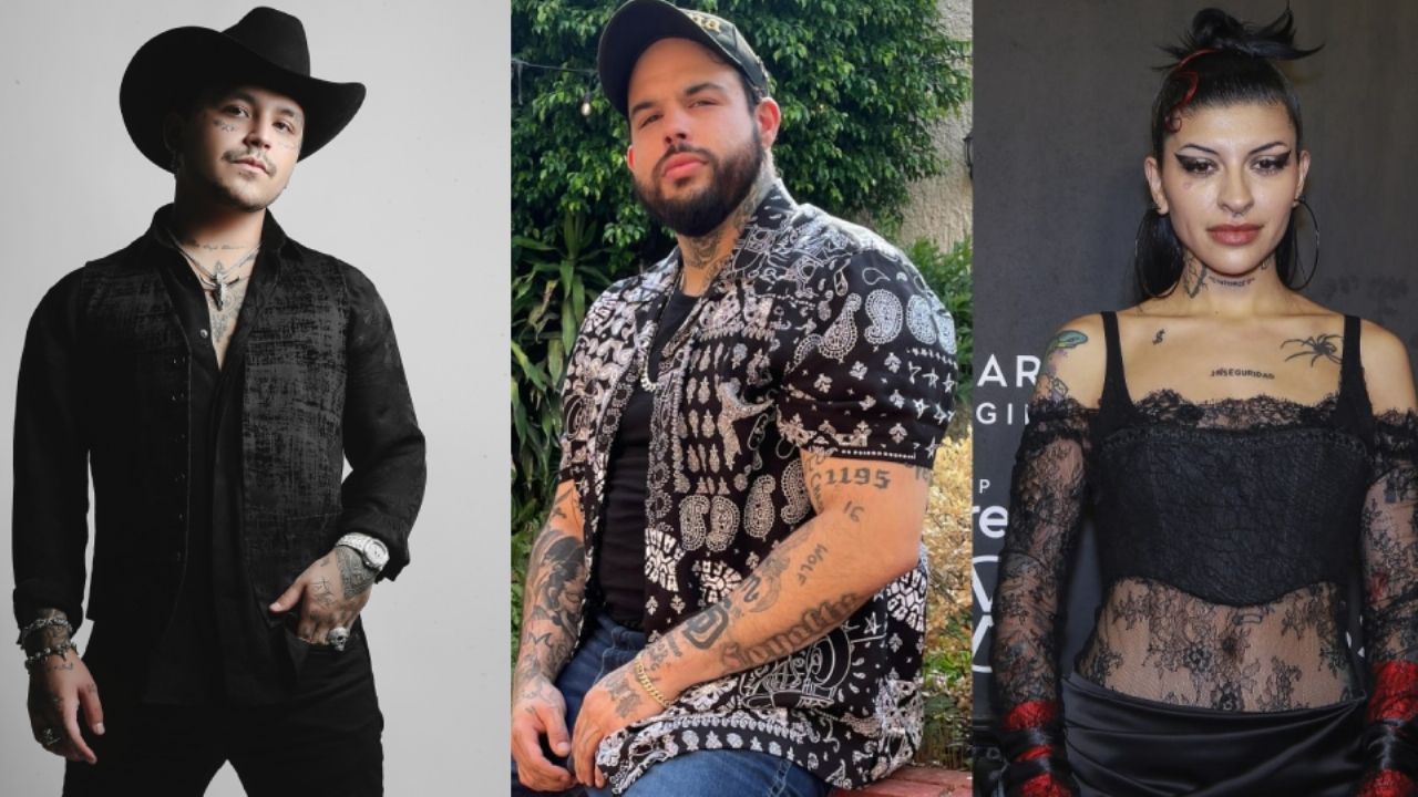 Emiliano Aguilar arremete contra Christian Nodal y manda mensaje a Cazzu: “Pocos huev…”