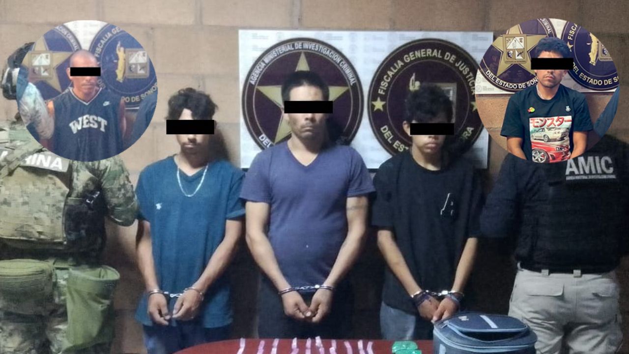 Combate al crimen: Detienen a cinco personas con droga, entre ellas un menor de edad, en SLRC