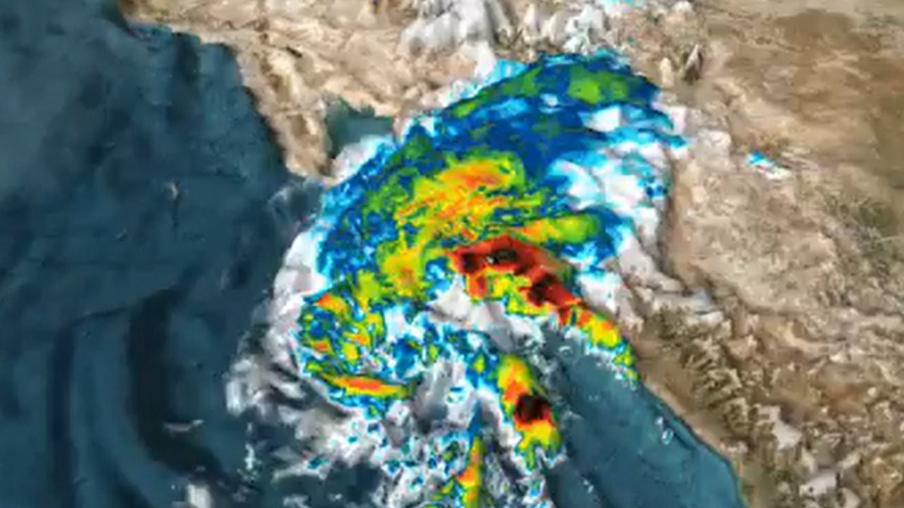 Trayectoria de ‘Lorena’: Prevén que se desplace paralelo a las costas de BC Sur; así afectará Sonora, HOY en la TARDE