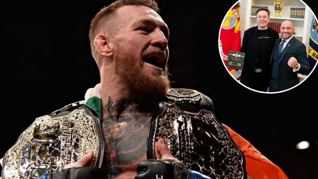 Conor McGregor anuncia su candidatura a la presidencia de Irlanda y Elon Musk lo respalda