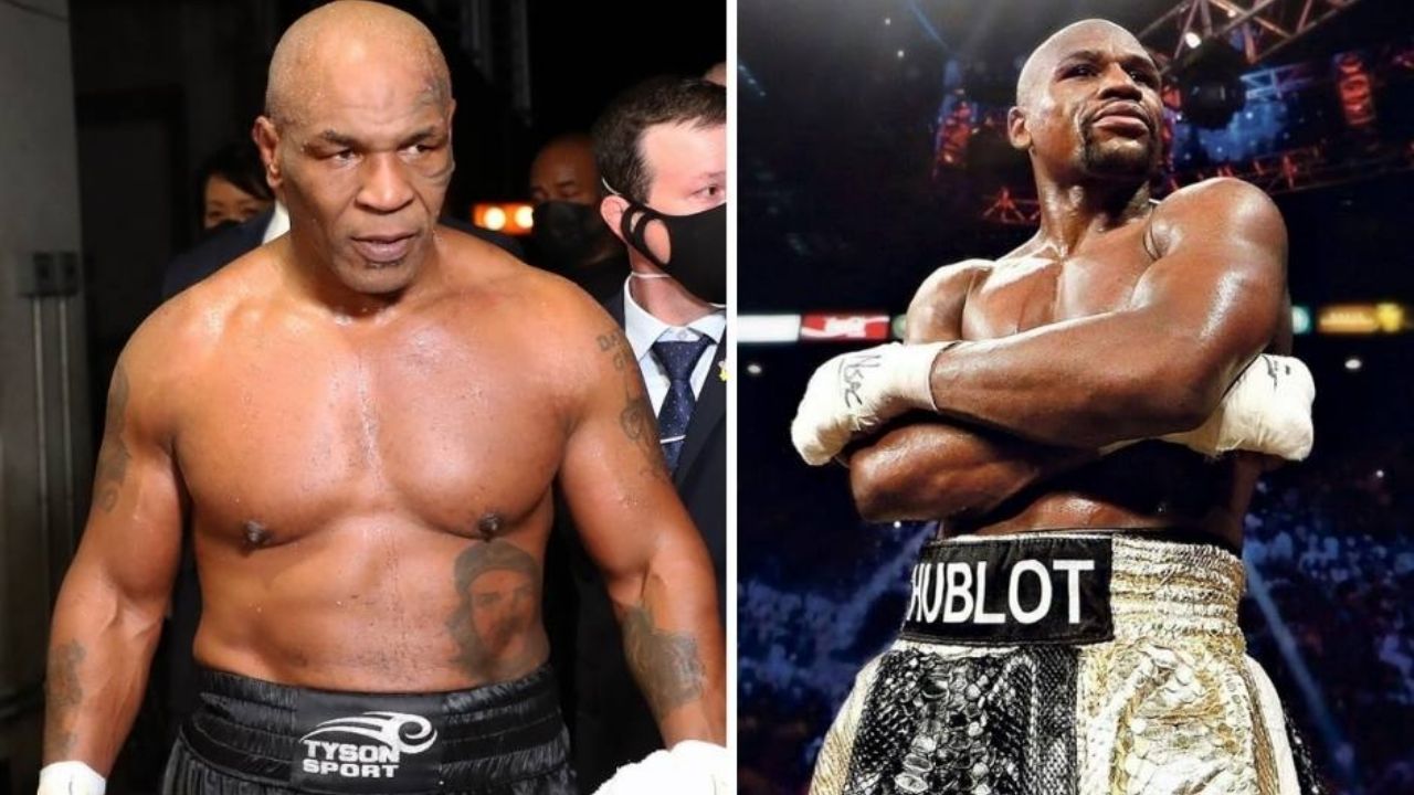 Hacen oficial la pelea entre Mike Tyson y Floyd Mayweather Jr.; esto es lo que debes saber
