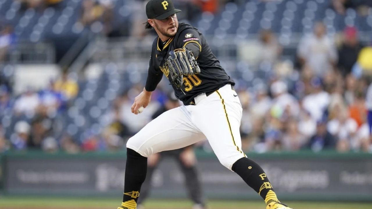 Skenes lanza 6 entradas en blanco y los Piratas limpian a los Dodgers