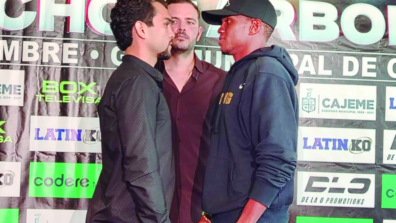 Rosario ‘Pinocho’ Sánchez y Jaime Arboleda anticipan una guerra en Ciudad Obregón