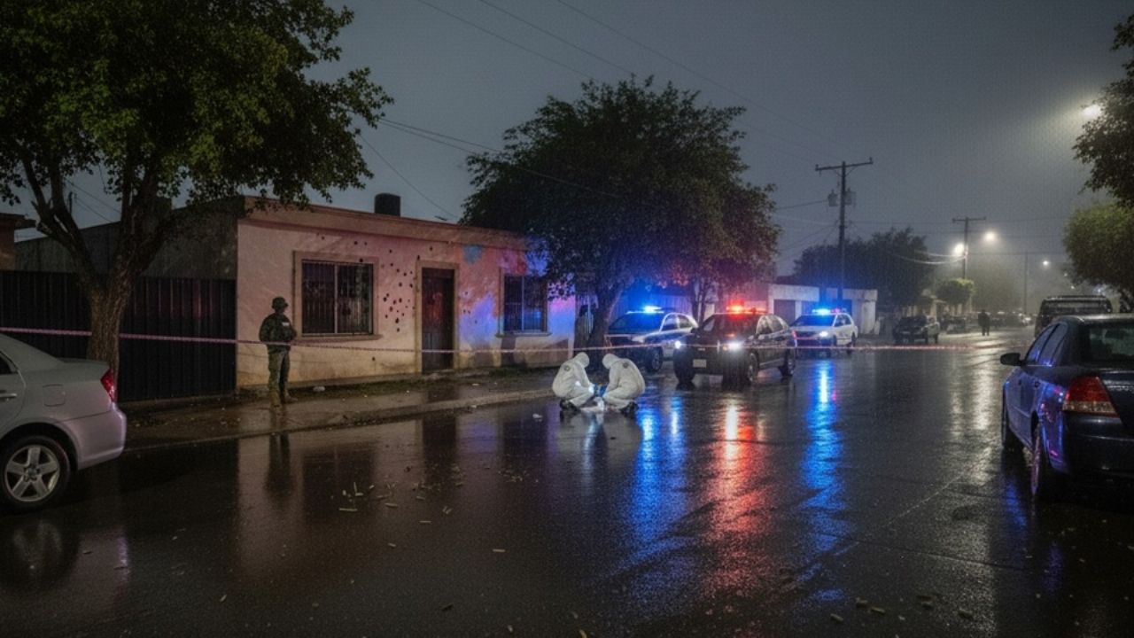 Se desata movilización de autoridades tras reporte de balacera al sur de Ciudad Obregón