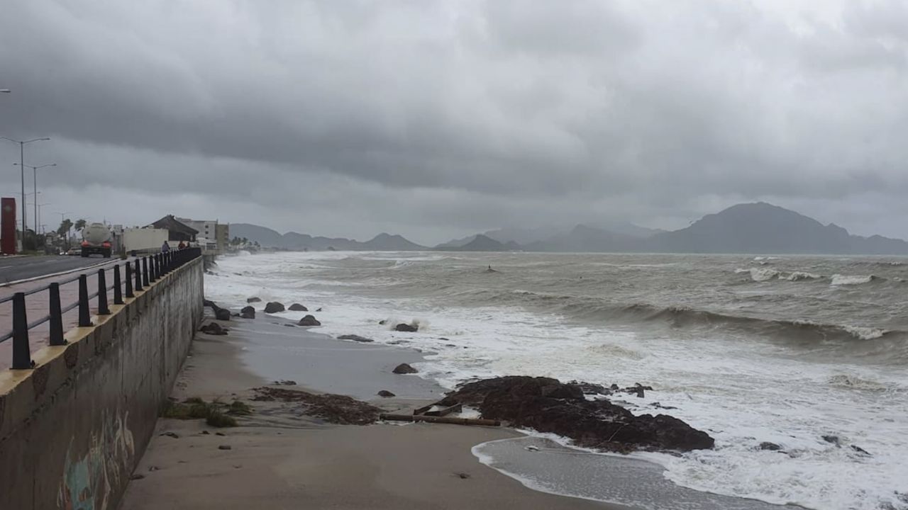 Sonora: ¡Precaución! ‘Lorena’ y monzón mexicano provocarán FUERTES LLUVIAS HOY 5 de septiembre