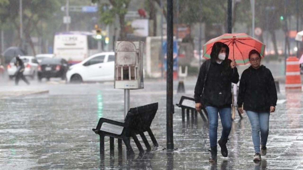 Clima en México: Conagua advierte TORMENTAS y temperaturas extremas hoy viernes 5 de septiembre