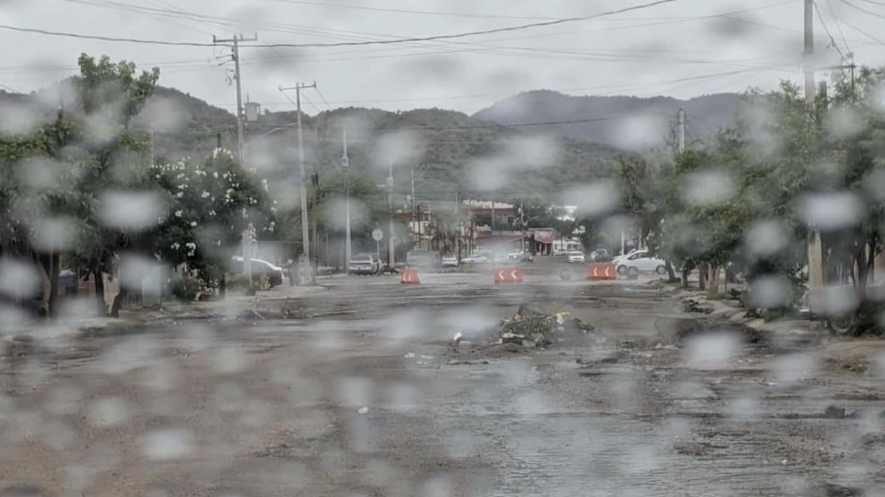 LLUVIAS fuertes en Hermosillo: Así estará el clima este viernes 5 de septiembre de 2025