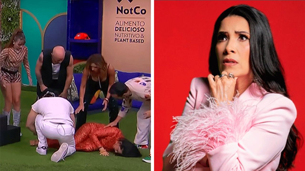 Brutal accidente en ‘LCDLF México’: Dalílah Polanco preocupa a sus compañeros (VIDEO)