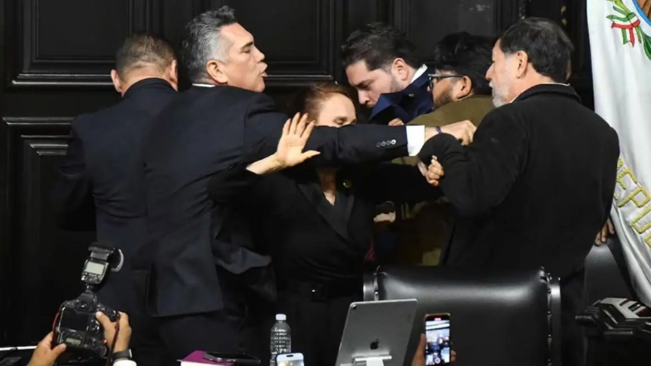 FGR investiga a ‘Alito’ Moreno por agresión contra Noroña: Habrá reconstrucción de los hechos