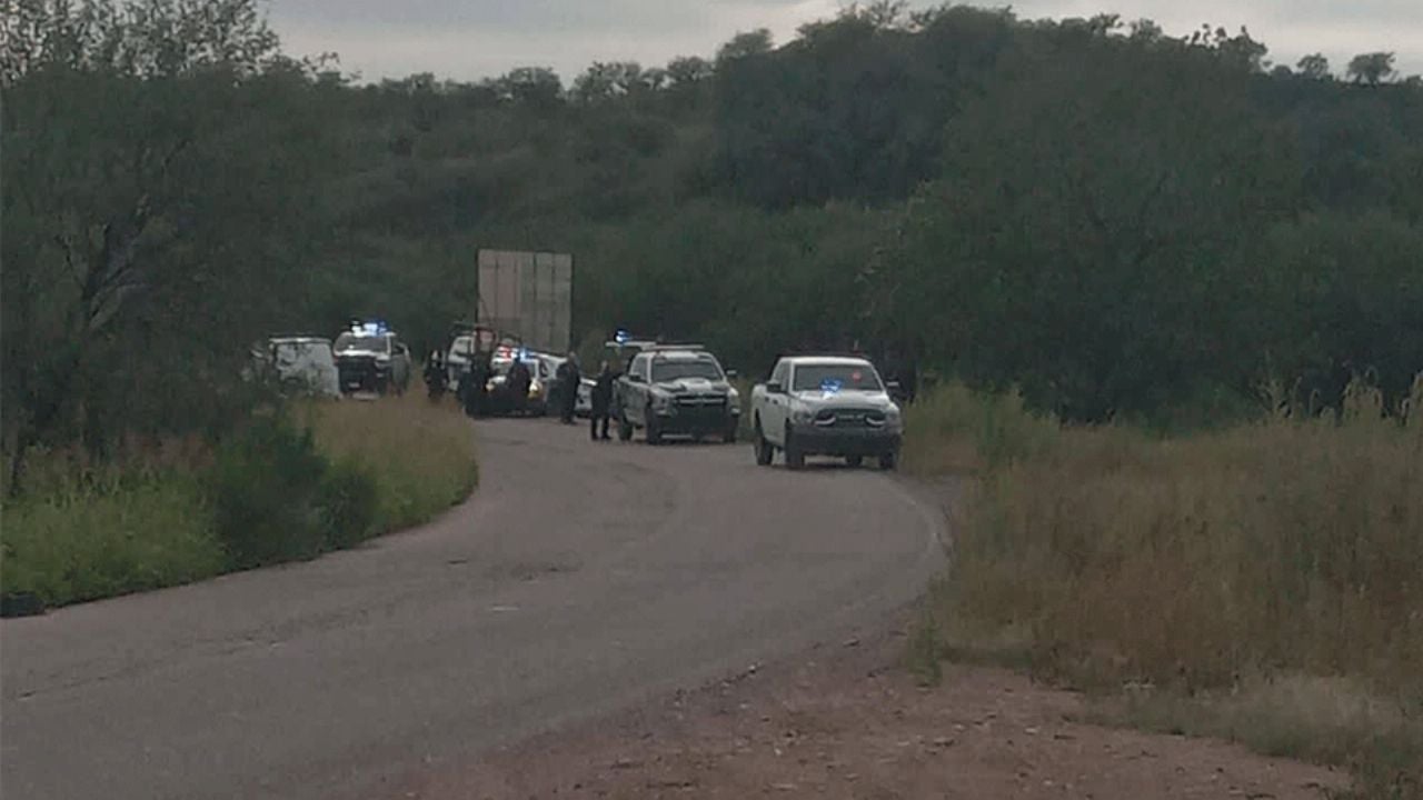 Cerca de El Bellotoso, Buscadoras de Nogales encuentran a un hombre sin vida