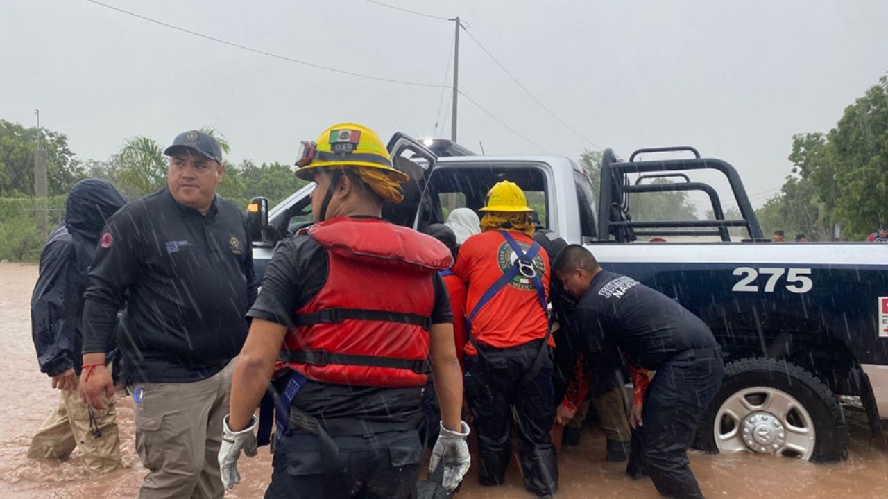Tormenta tropical ‘Lorena’ afecta a Sonora: Se registran inundaciones y lluvias de hasta 125 milímetros