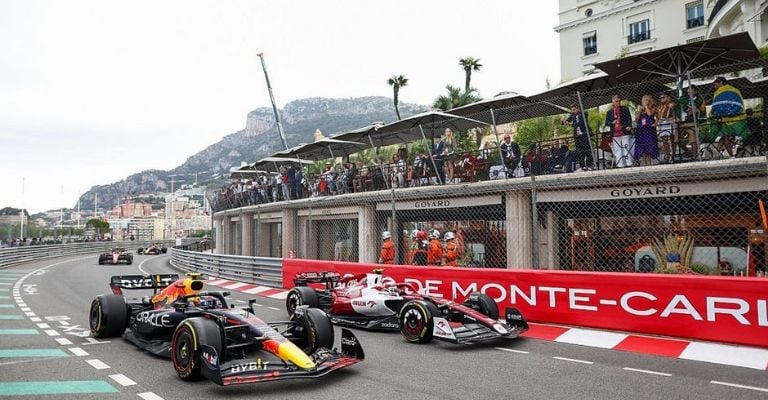 Los rebases son casi imposibles en sus calles