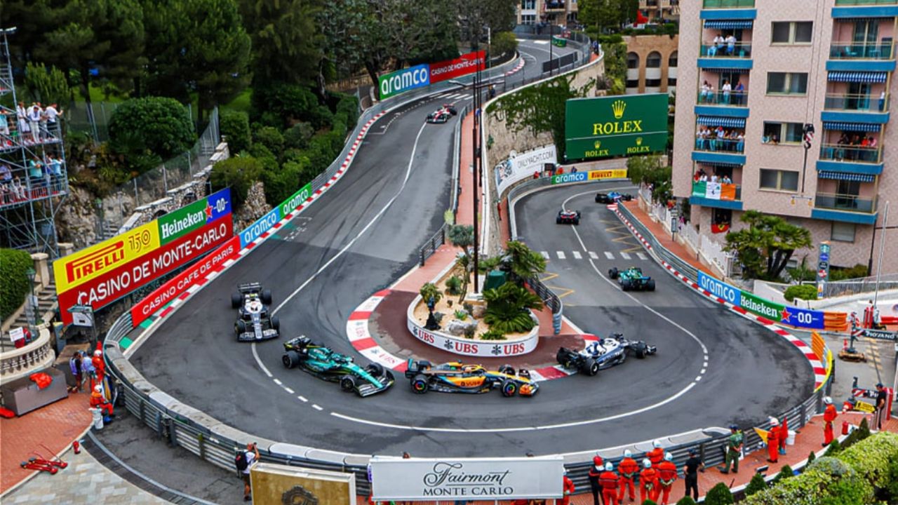 Asegura su futuro: El Gran Premio de Mónaco seguirá en la Fórmula 1 hasta 2035