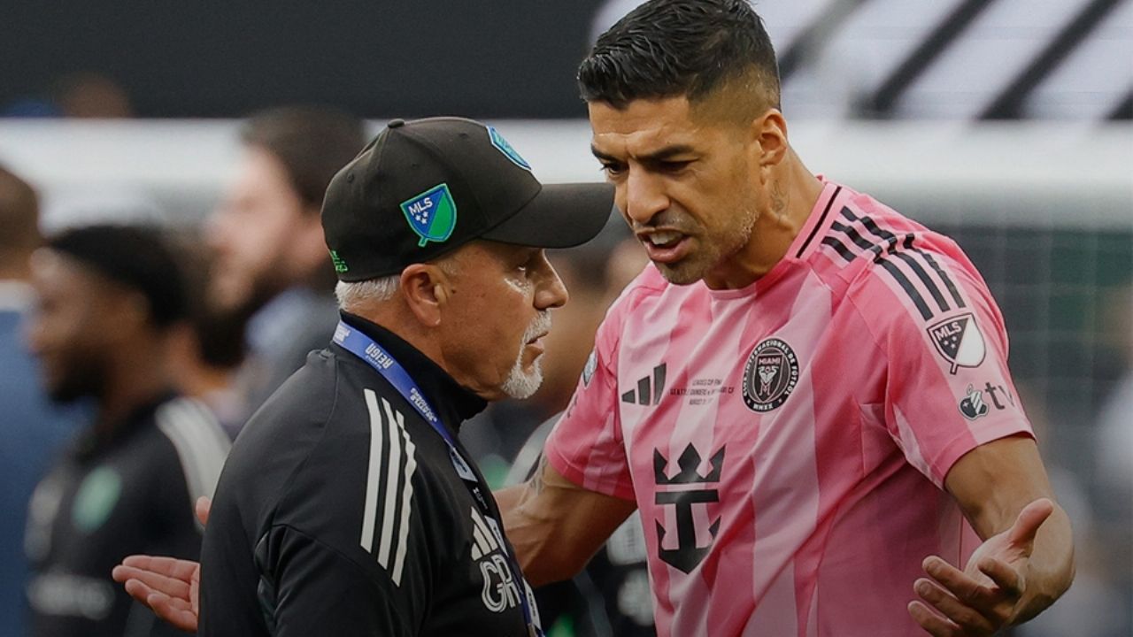 ¿Vetado? Leagues Cup anuncia severa sanción contra Luis Suárez y otros futbolistas de Miami