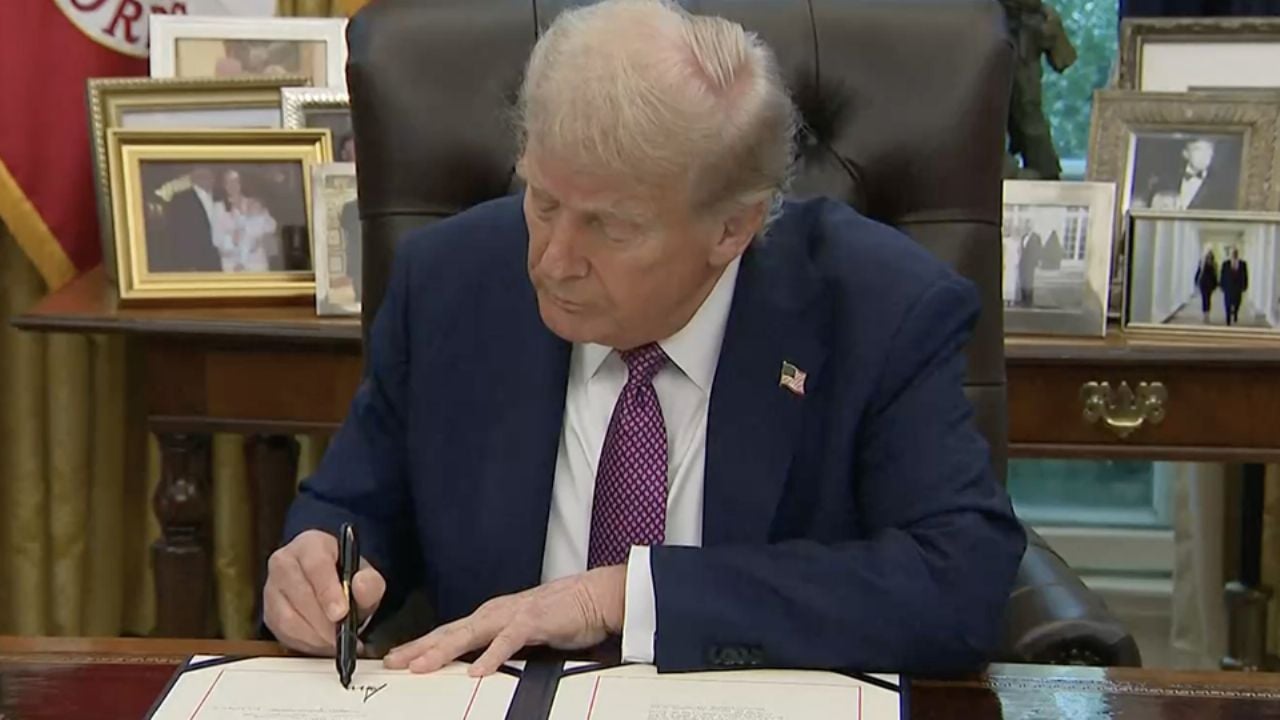 El Pentágono cambia de nombre; Trump firma orden para llamarlo Departamento de Guerra