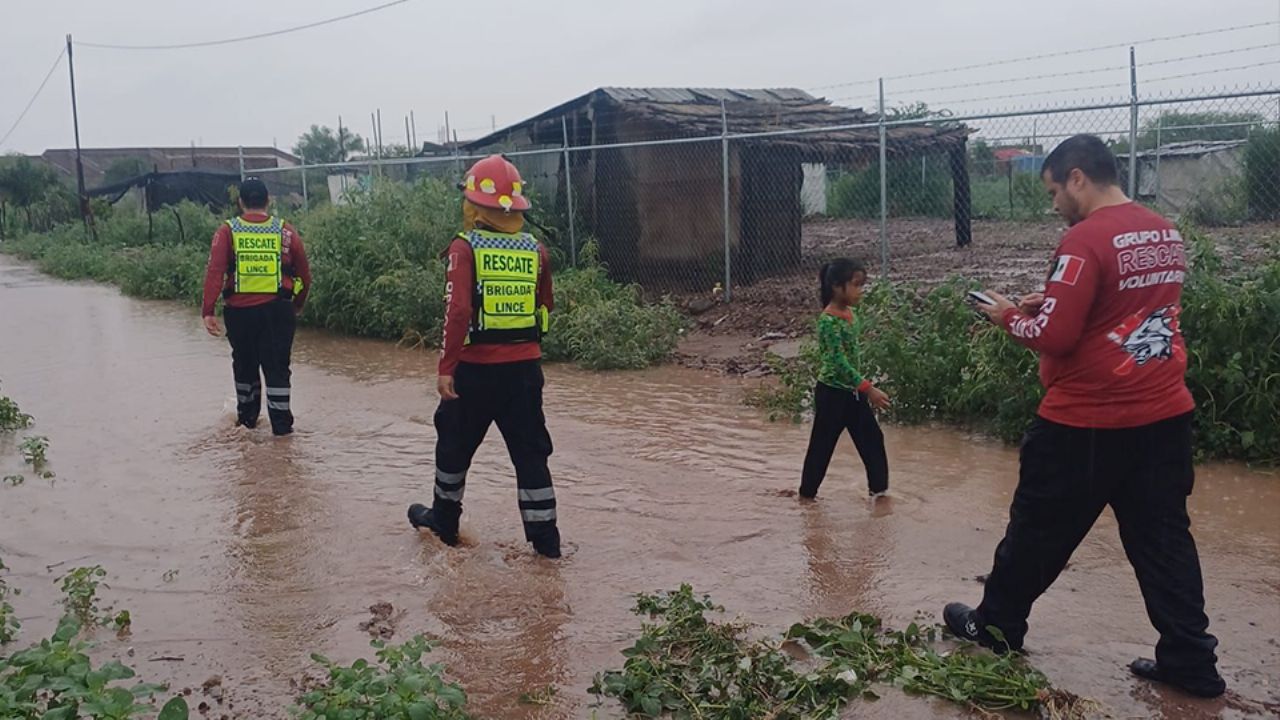 Tormenta tropical ‘Lorena’: Más de 100 familias en riesgo fueron evacuadas en Navojoa y Álamos