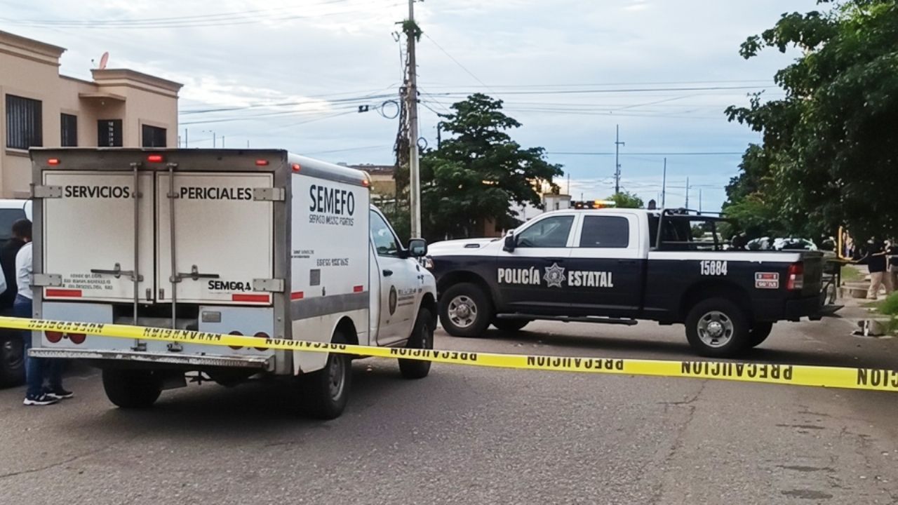 Sicarios dan muerte a ciclista al poniente de Ciudad Obregón; lo sorprendieron a balazos