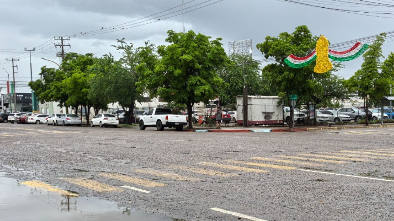 Personas albergadas y daños leves dejaron lluvias en Cajeme por tormenta ‘Lorena’