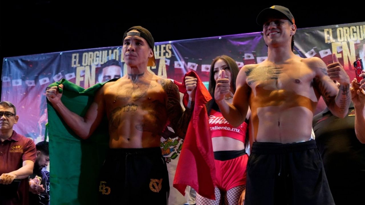 Llegó la hora para el doble campeón mundial Oscar Valdez de brillar en casa ante Ricky Medina