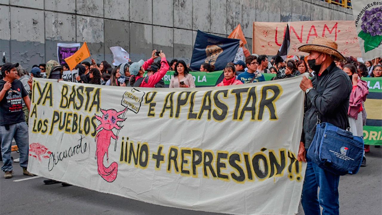 Tráfico en CDMX: Se espera caos por marchas y bloqueos este 6 de septiembre en la capital