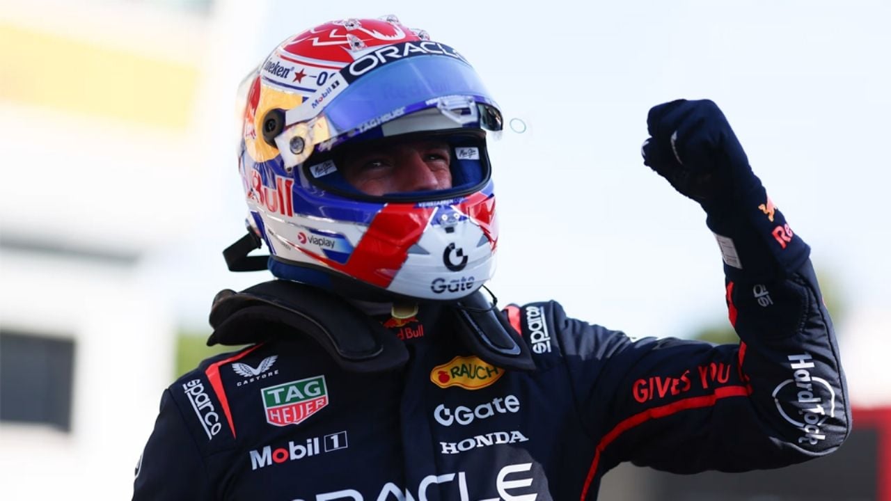 Max Verstappen se lleva la Pole Position en el GP de Italia con la vuelta más rápida de la F1