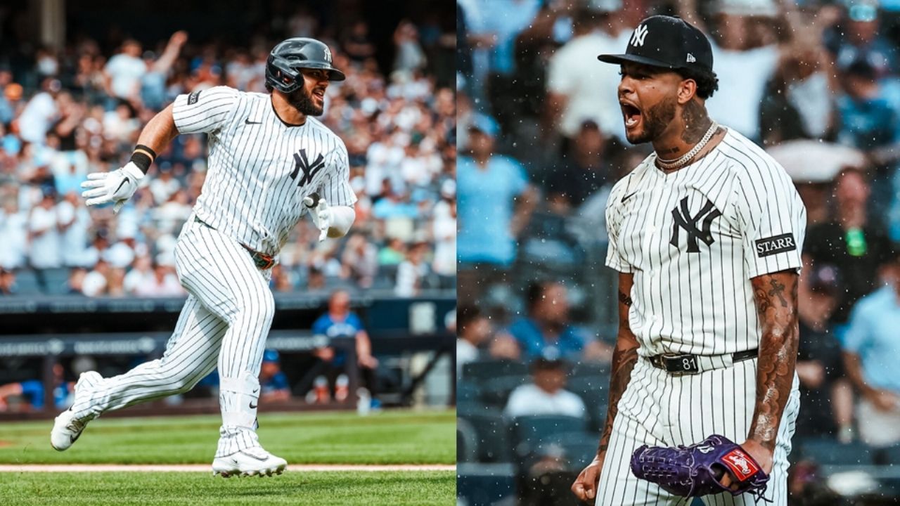 Luis Gil luce en la loma y guía a los Yankees en su victoria sobre los Blue Jays