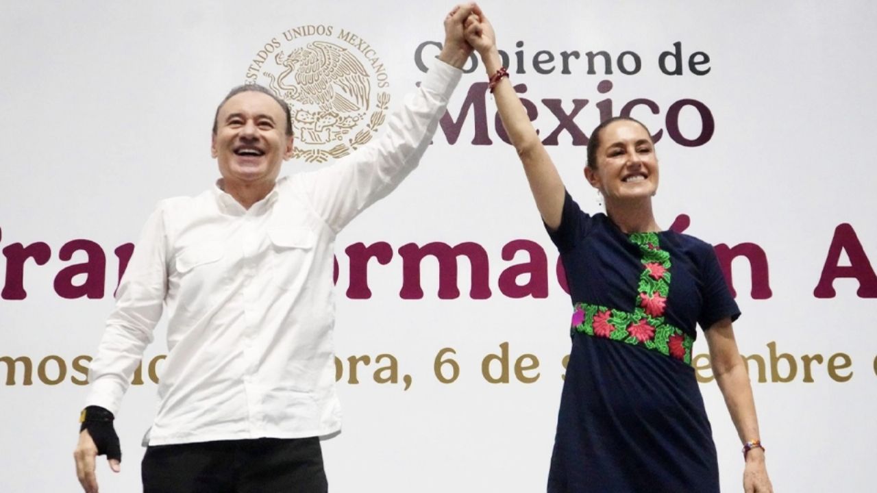 Tras visita de Sheinbaum, Alfonso Durazo resalta apoyos para Sonora de parte del Gobierno Federal