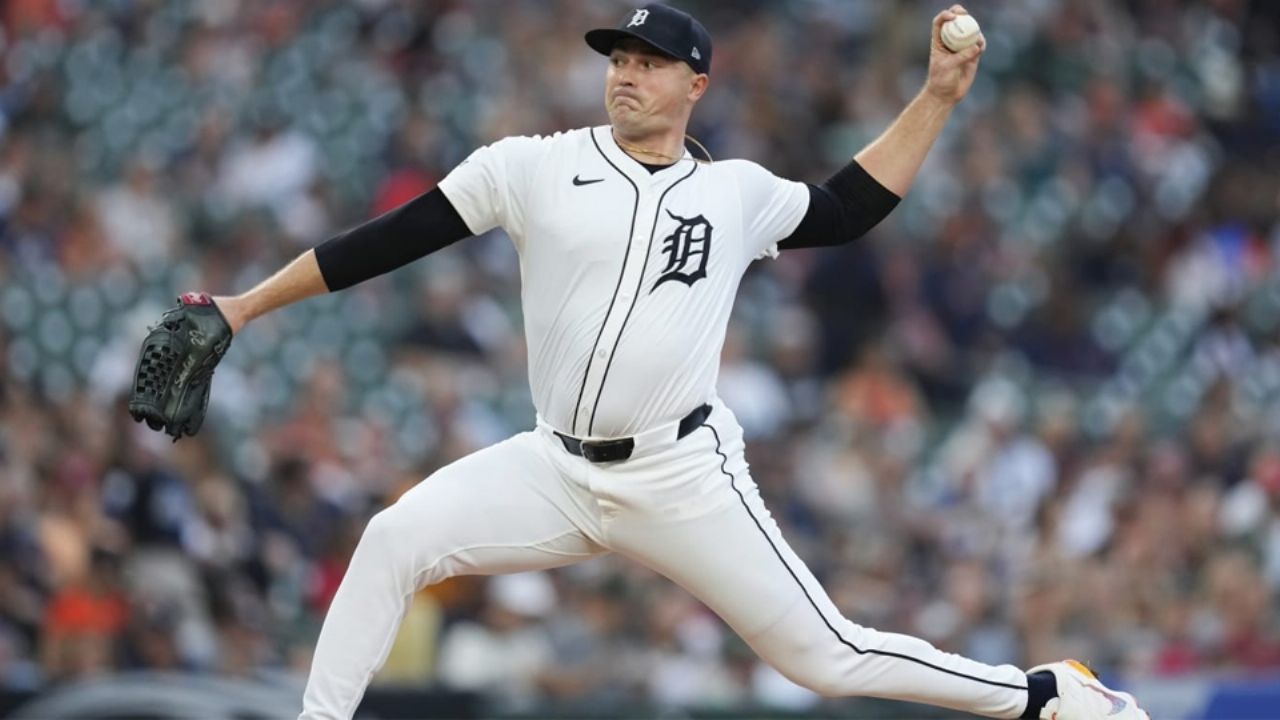 Tarik Skubal lanza joya y los Detroit Tigers logran blanqueada sobre los Chicago White Sox