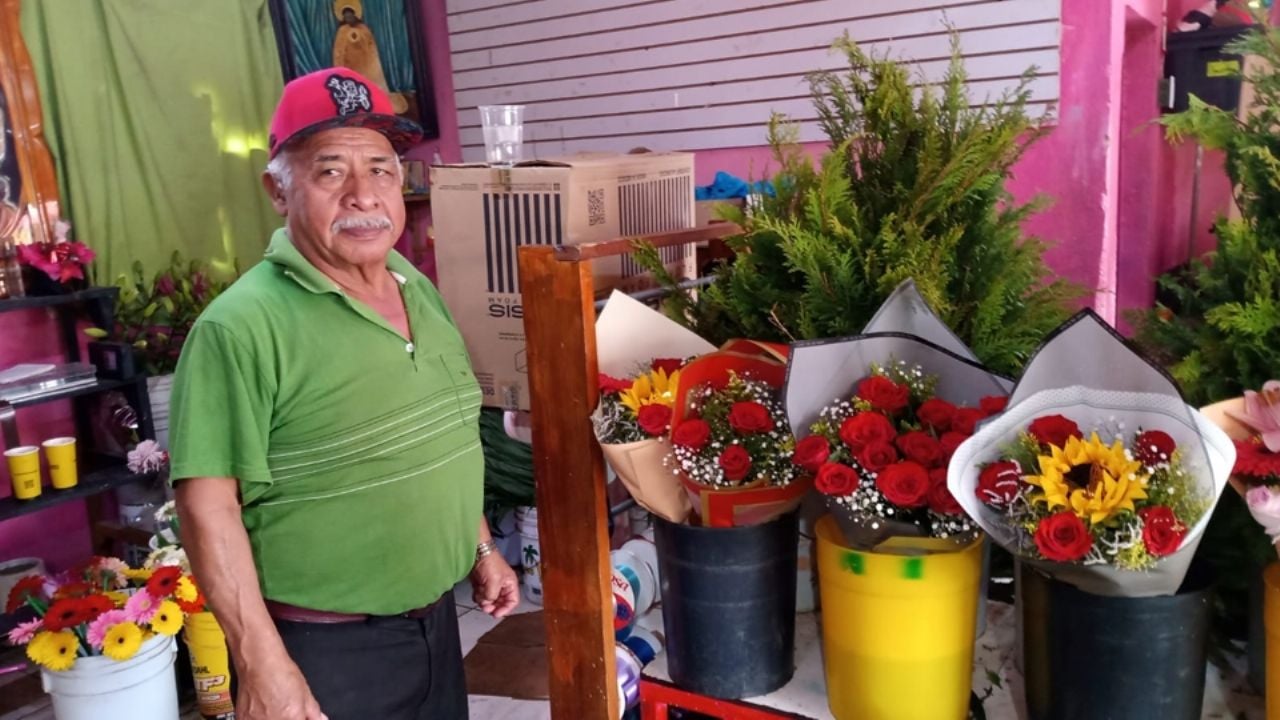 Don Pedro Martínez, un pionero en las florerías de Guaymas y Empalme: Así comenzó su negocio