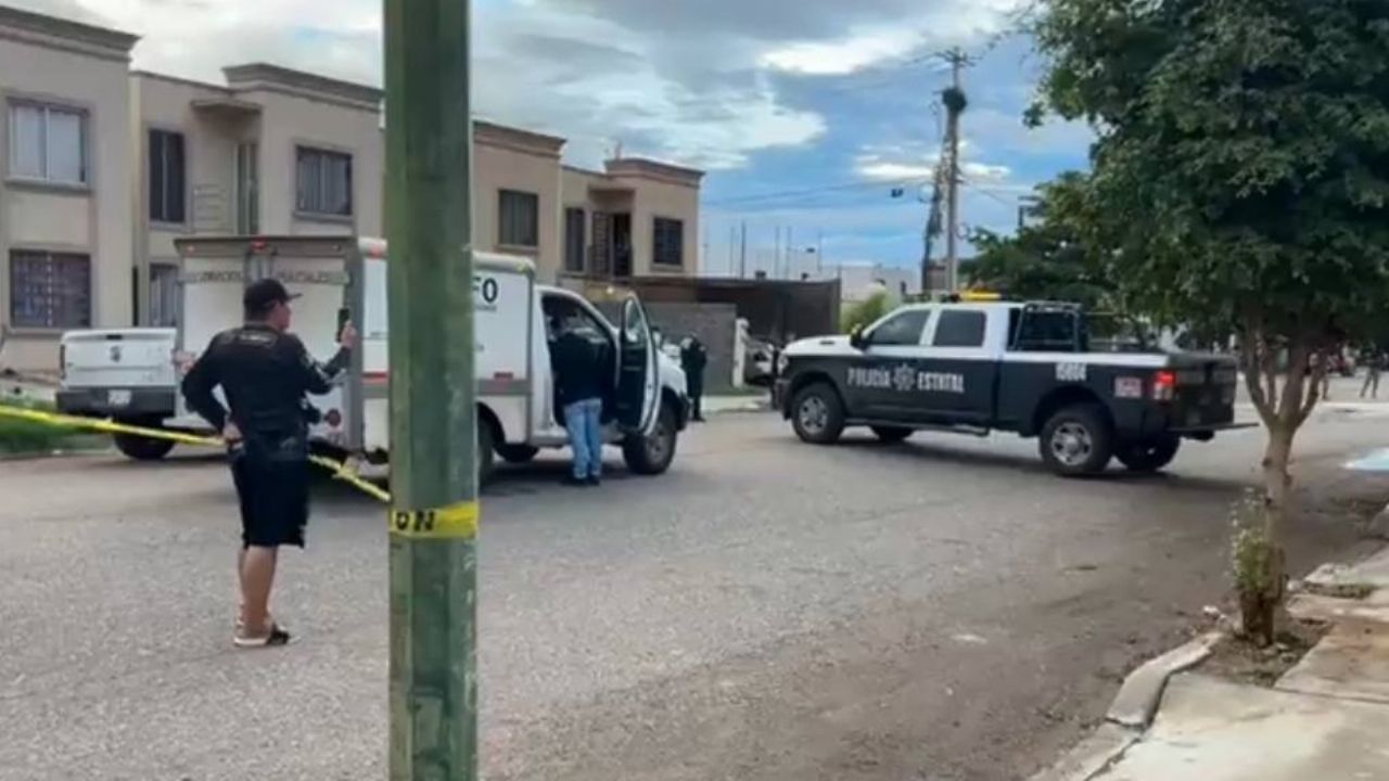Le dispararon a la cabeza: Asesinan a uno en balacera en Ciudad Obregón; identifican a la víctima