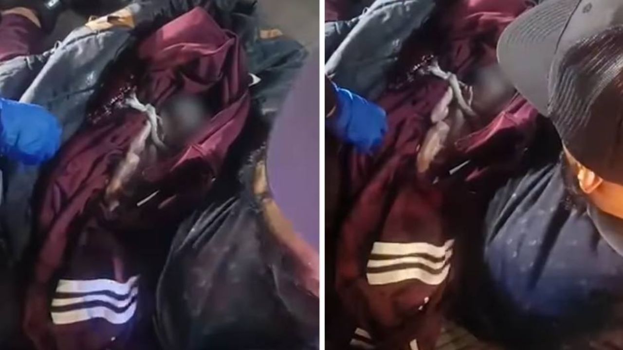 (VIDEO) Abandonan a otra bebé recién nacida en CDMX; su estado de salud es grave