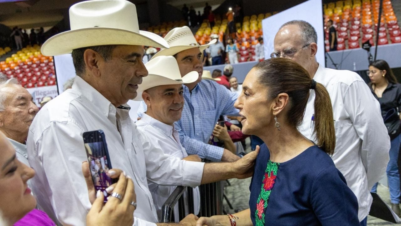 Centro Integral de la Ganadería y otros anuncios que hizo Sheinbaum durante su visita en Hermosillo