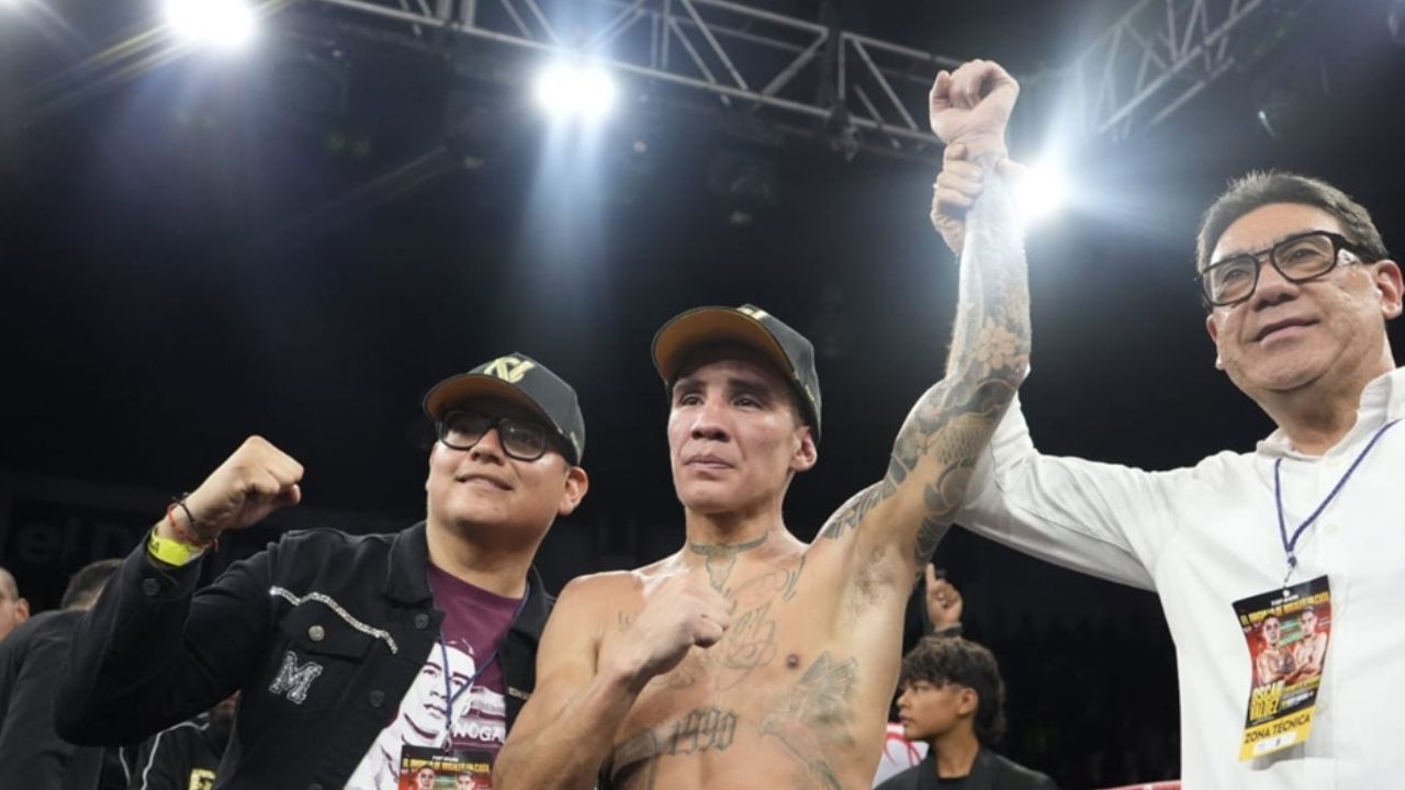 Oscar Valdez tiene regreso triunfal ante su gente de Nogales: Derrota a Medina por decisión