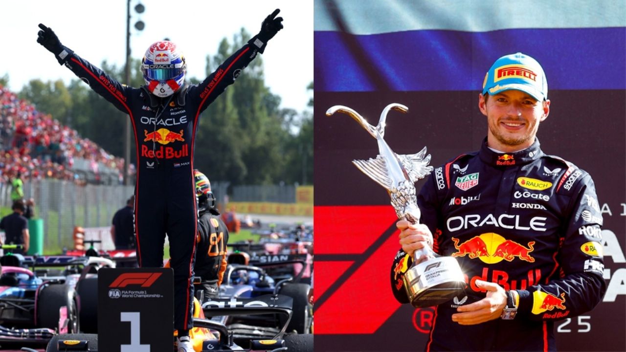 Max Verstappen se lleva la bandera de cuadros; resultados del Gran Premio de Italia de F1