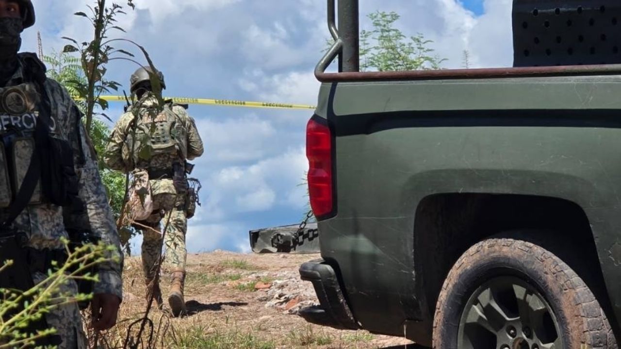 Tenía heridas de bala: Hallan cuerpo en estado de descomposición al nororiente de Culiacán