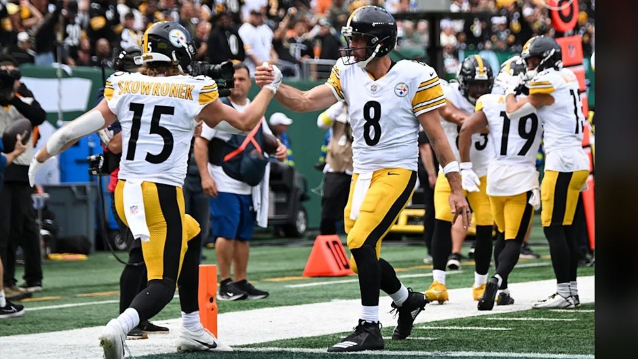 NFL: Rodgers y Steelers escapan con la victoria en su visita a los Jets