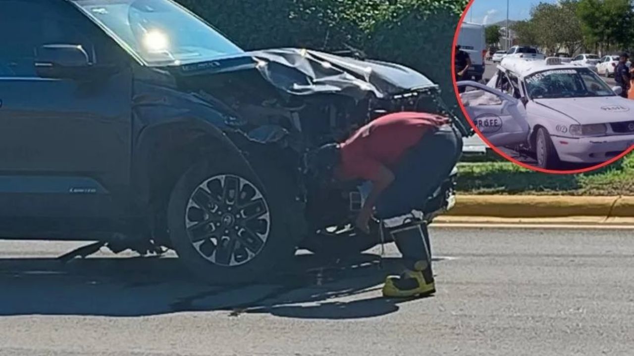 Muere Micaela en aparatoso accidente cuando viajaba como pasajera en un taxi en Durango