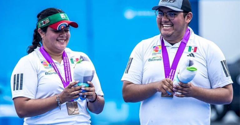Becerra y García también ganaron bronce