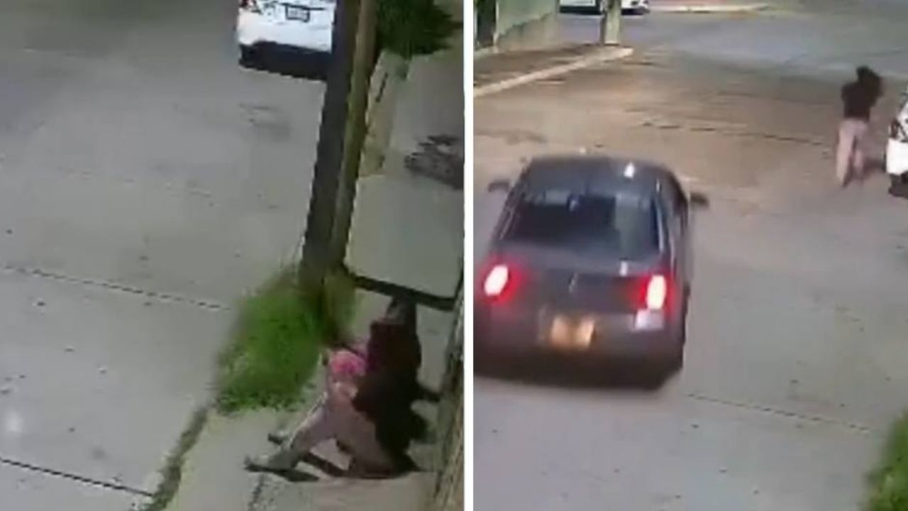 Captan en VIDEO supuesto intento de ‘levantón’ a jóvenes en Aguascalientes; esto se sabe