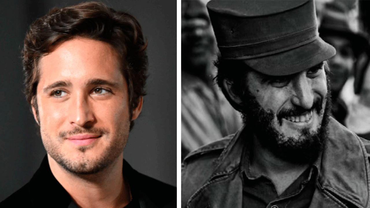 La radical transformación de Diego Boneta como Fidel Castro en la cinta ‘Killing Castro’