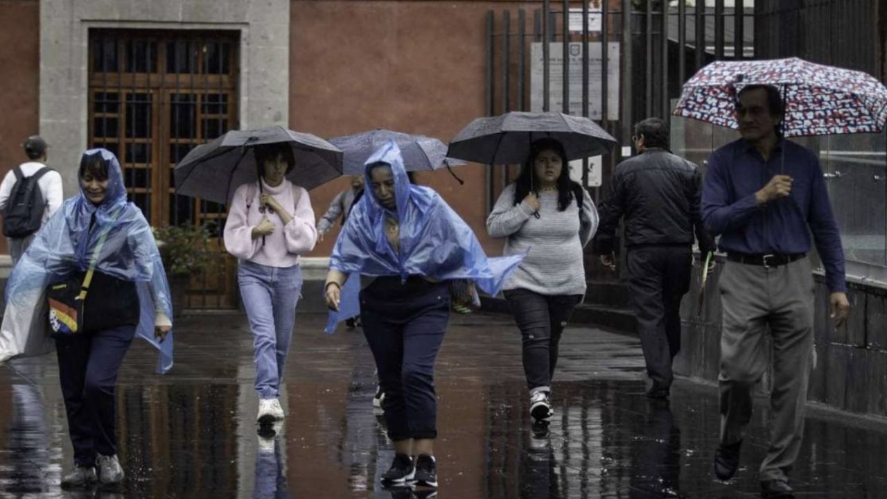Lluvias, calor y ráfagas de viento: Así será el clima en México este lunes 8 de septiembre