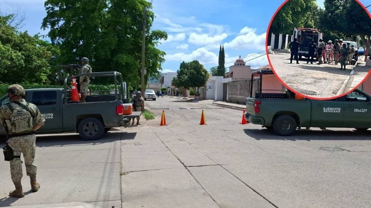 Vendedor de cocos muere en el hospital tras ser acribillado frente a una primaria de Culiacán