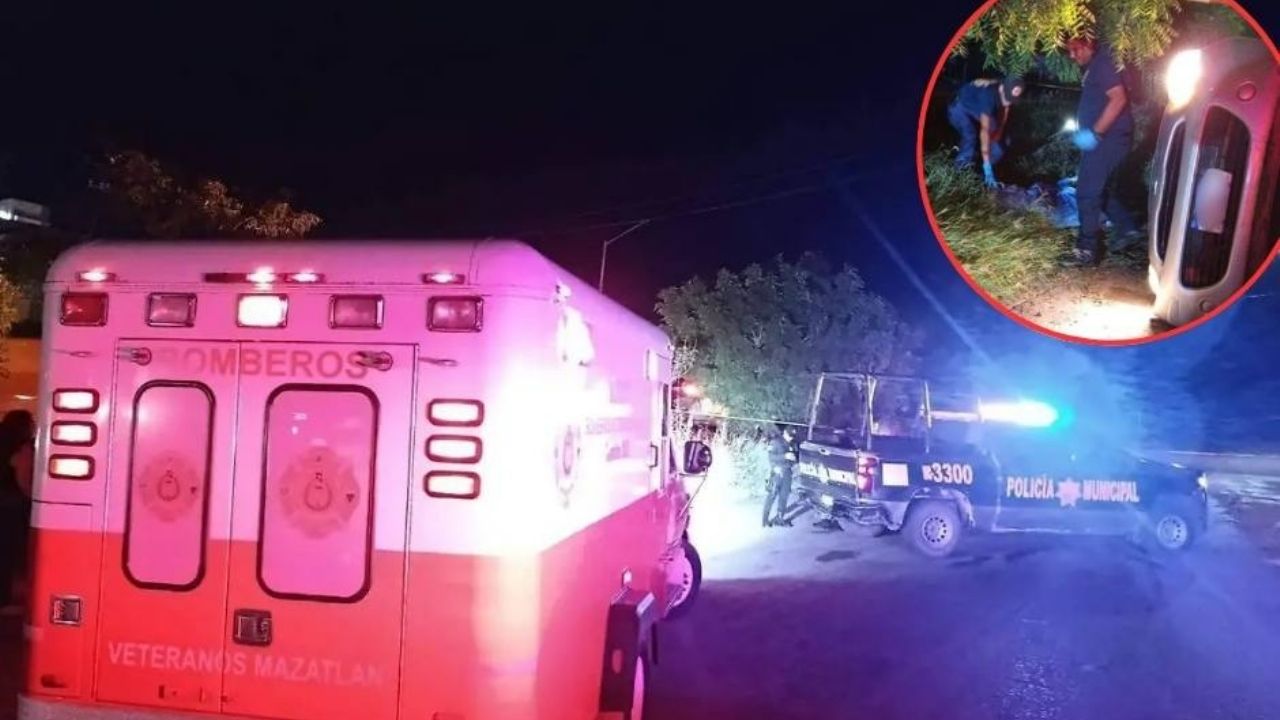 Niña de 3 años muere en accidente; reportan que el padre manejaba en estado inconveniente