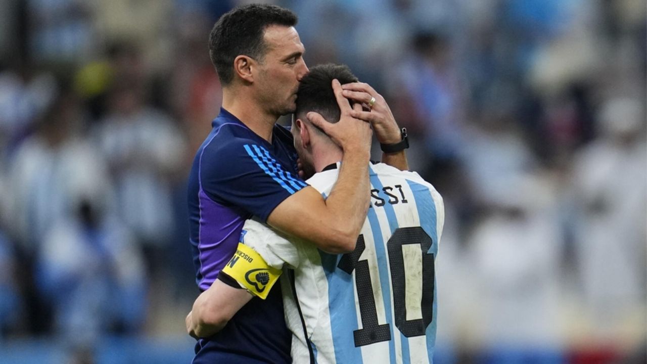 Técnico de Argentina habló sobre el retiro de Messi de la ‘Albiceleste’ previo al Mundial 2026