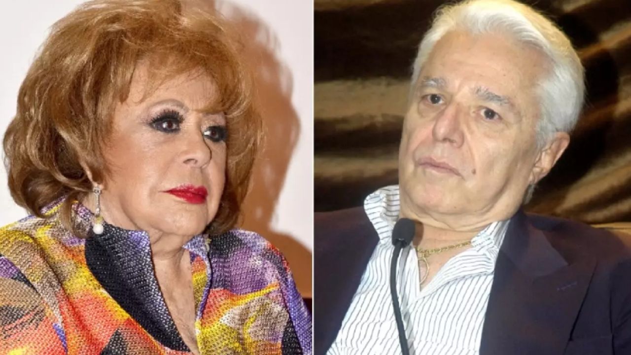 Enrique Guzmán estalla contra la prensa y se niega hablar de la herencia de Silvia Pinal