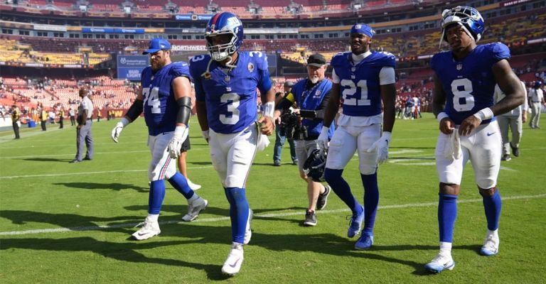 Wilson y los Giants sufrieron una derrota